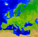 Europe (Type 1) Vegetation 1000x972